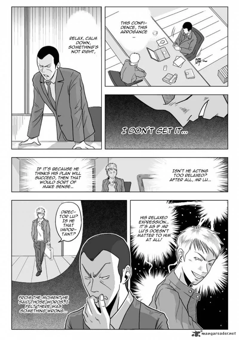 Black Trick Chapter 5 page 20
