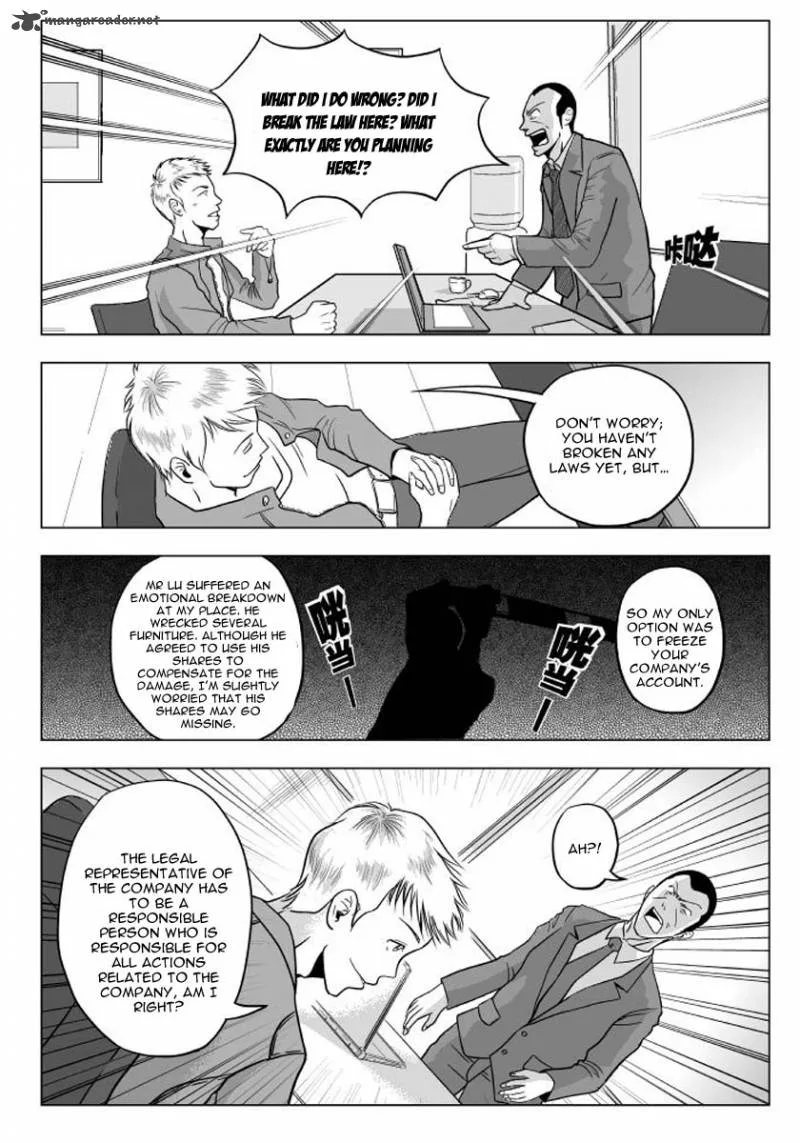 Black Trick Chapter 5 page 17