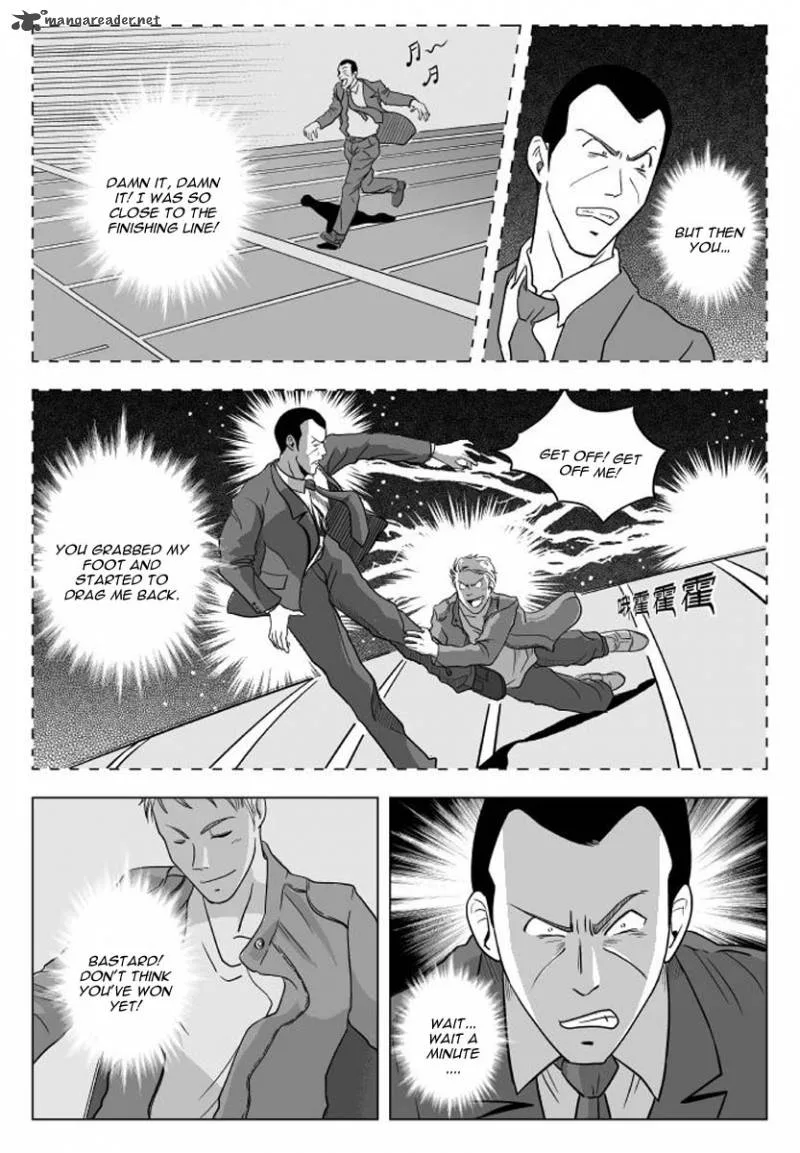 Black Trick Chapter 5 page 19