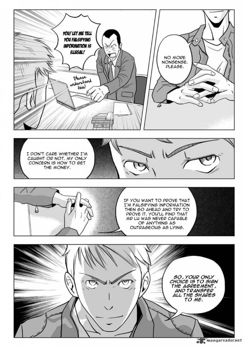 Black Trick Chapter 5 page 18