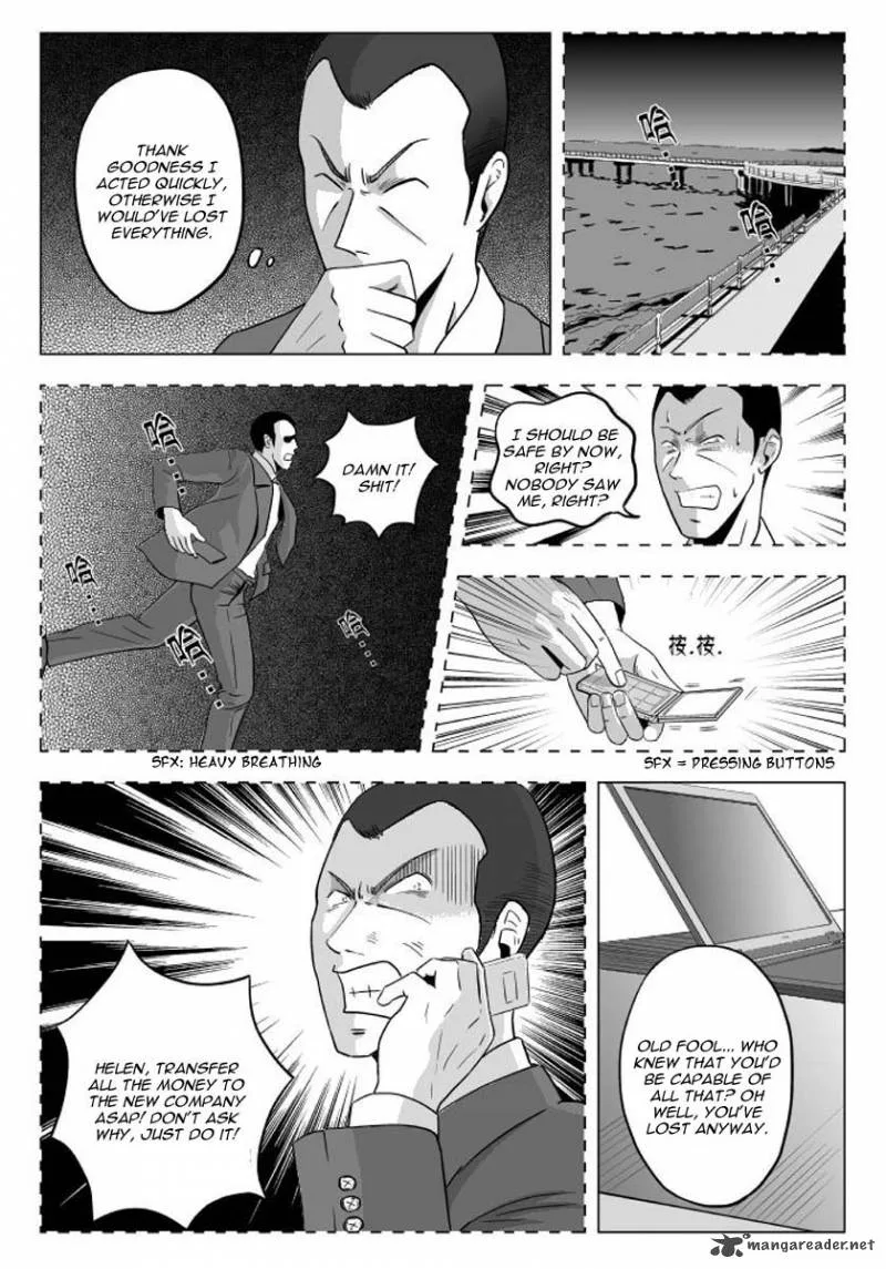 Black Trick Chapter 5 page 4