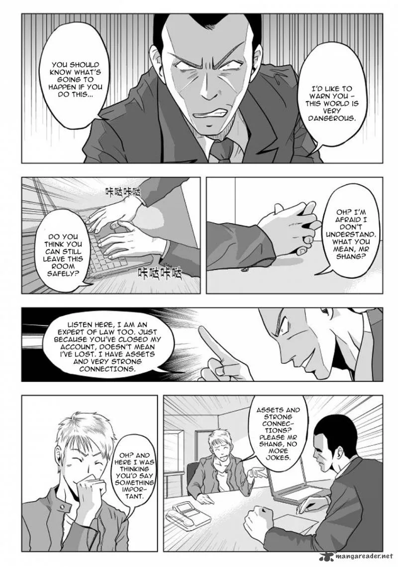 Black Trick Chapter 5 page 27