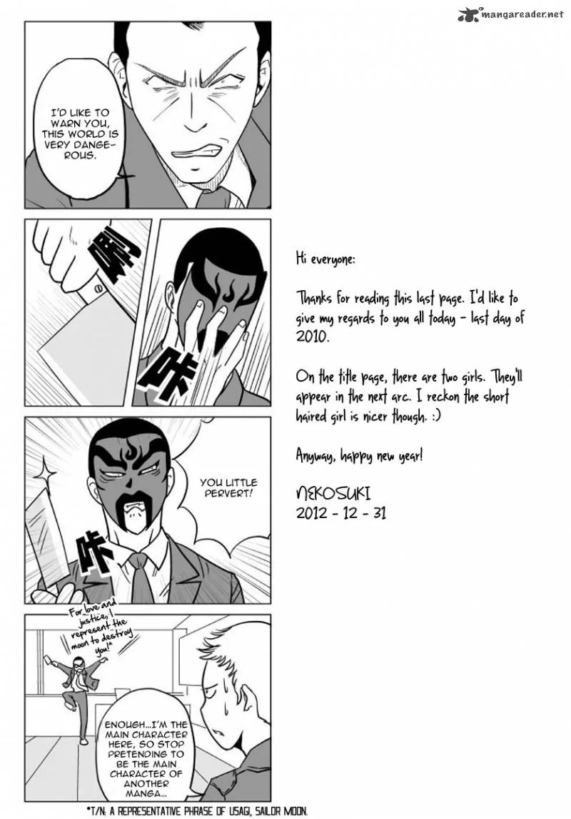 Black Trick Chapter 5 page 34