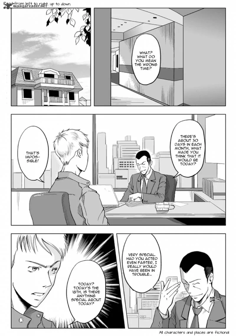 Black Trick Chapter 6 page 3