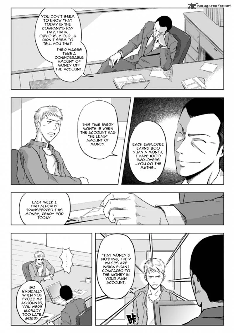 Black Trick Chapter 6 page 4