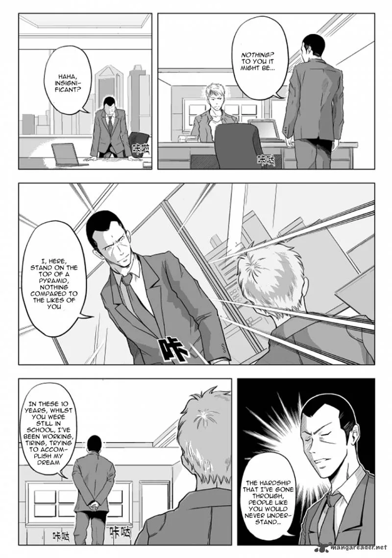 Black Trick Chapter 6 page 5