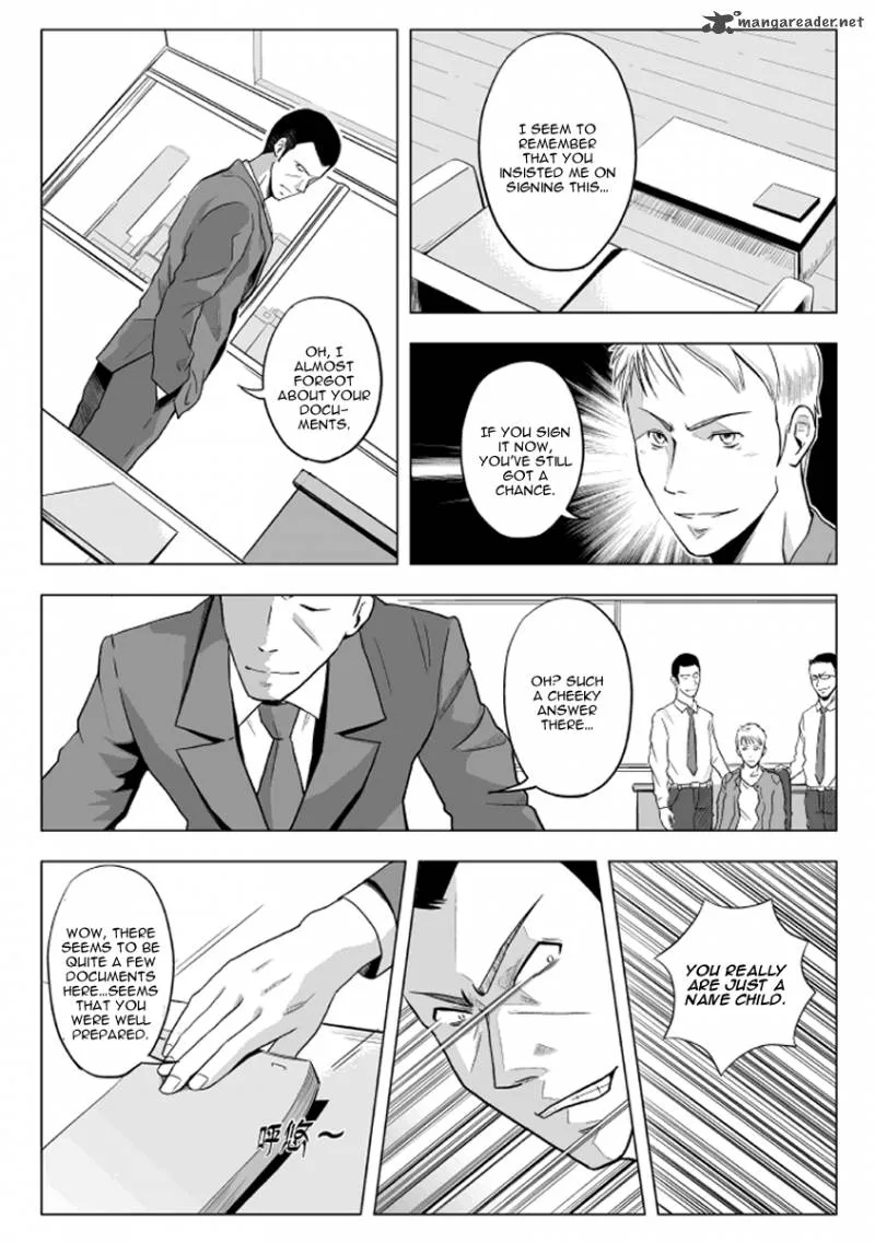 Black Trick Chapter 6 page 14