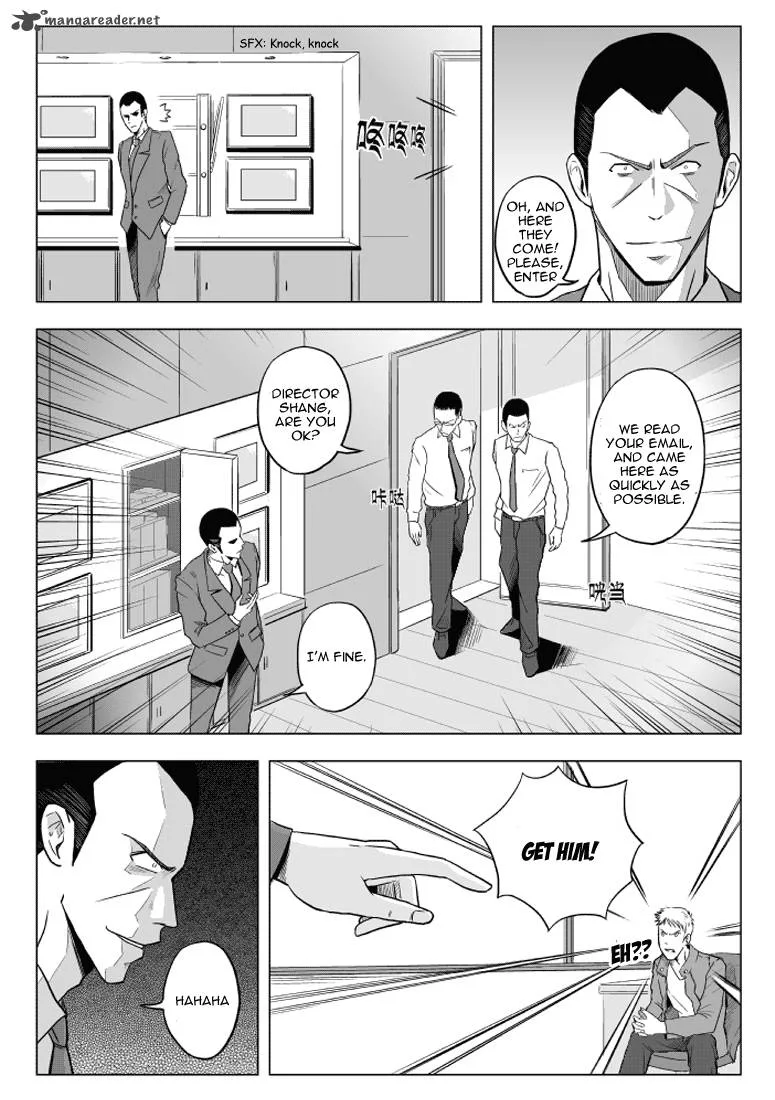 Black Trick Chapter 6 page 11