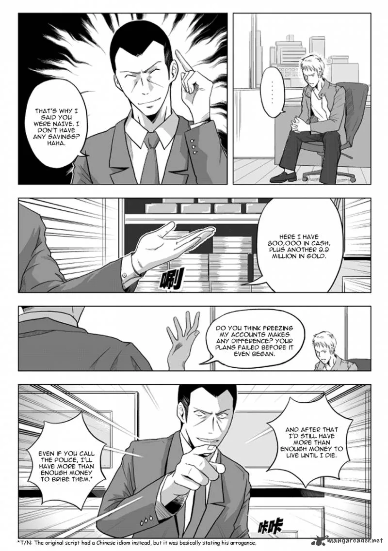 Black Trick Chapter 6 page 10