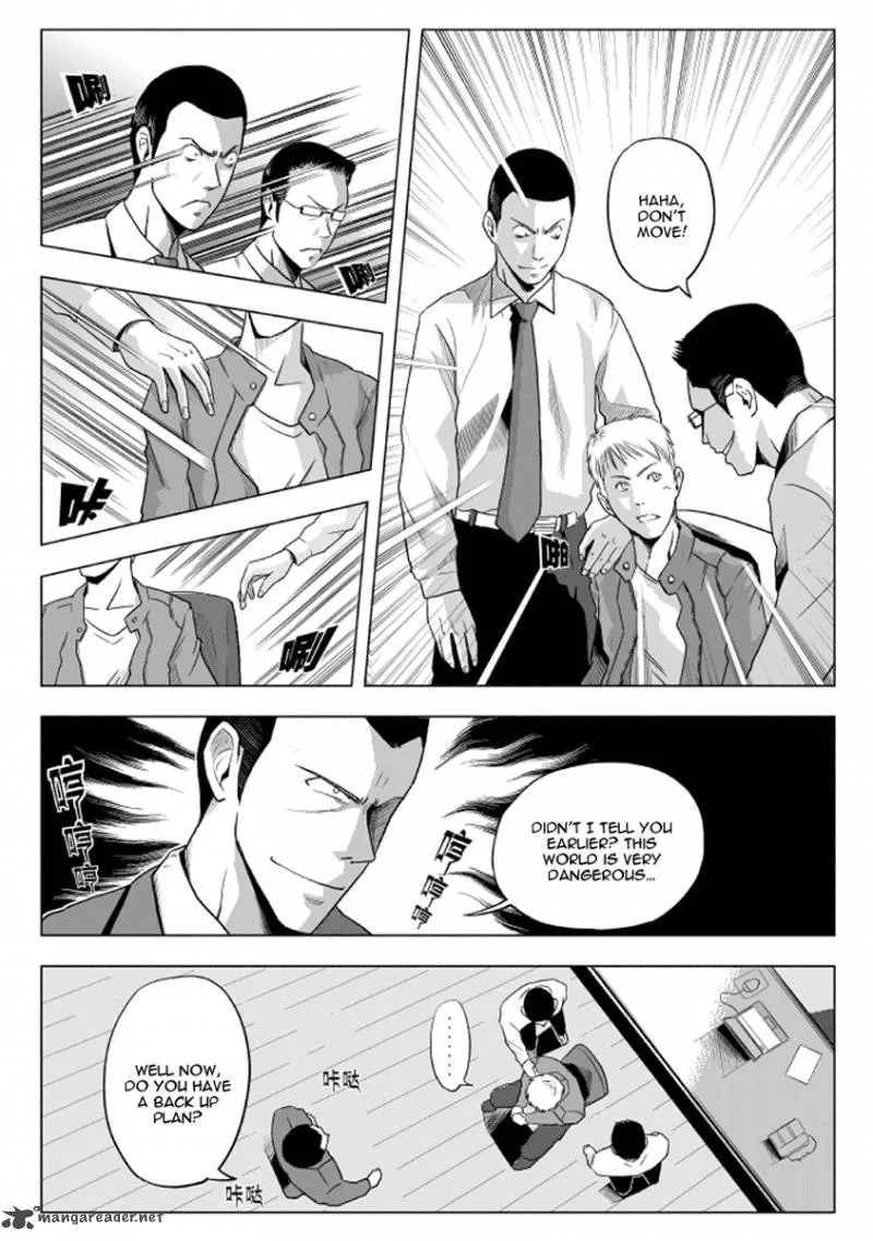 Black Trick Chapter 6 page 12