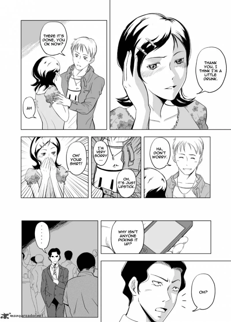 Black Trick Chapter 8 page 21