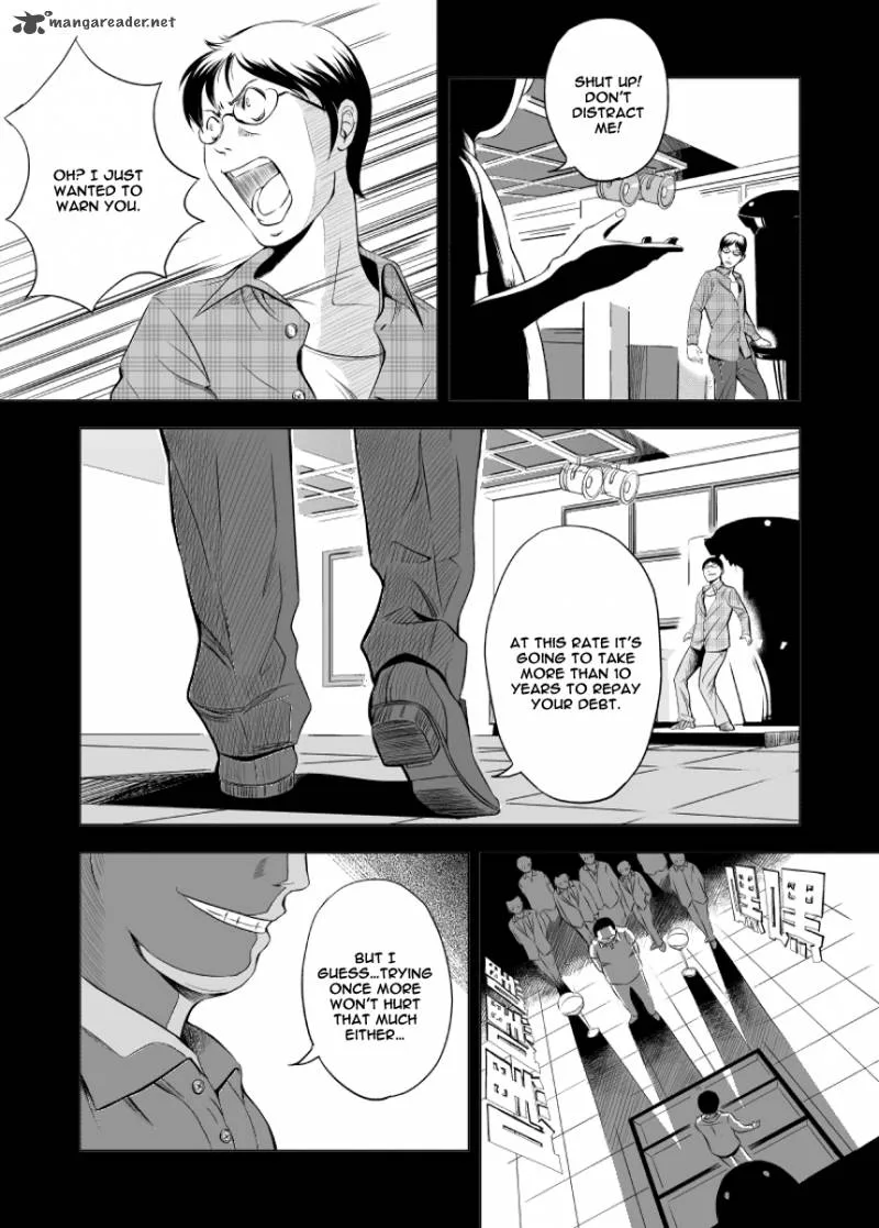 Black Trick Chapter 8 page 3