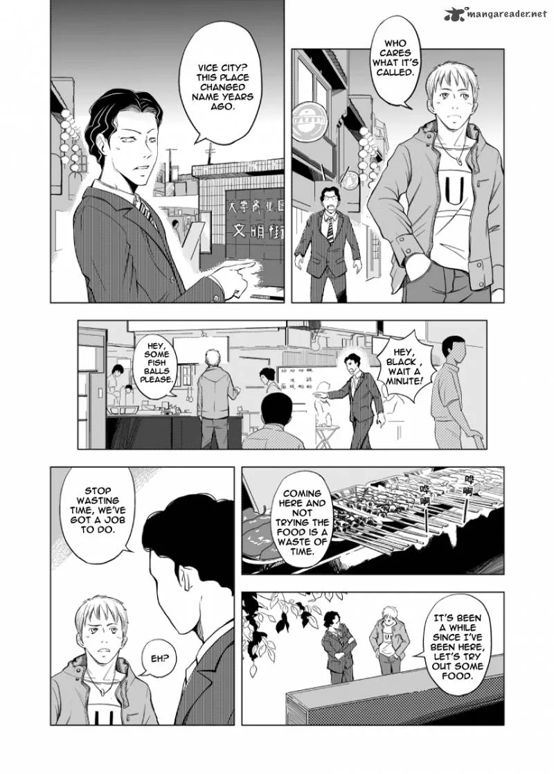 Black Trick Chapter 8 page 11