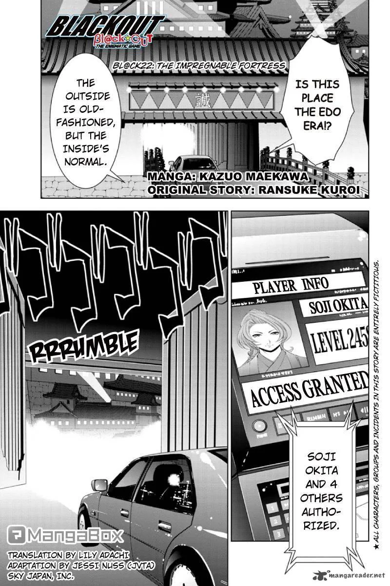 Blackout Chapter 22 page 1