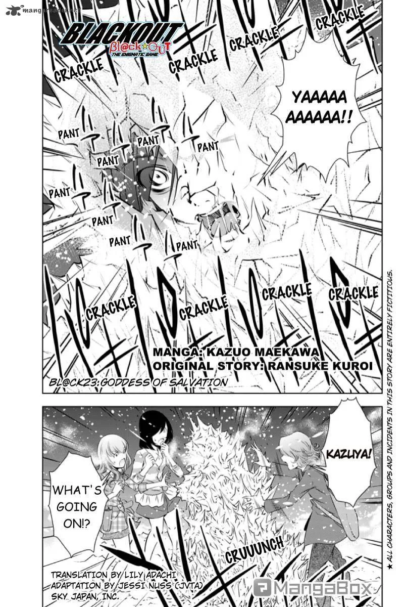 Blackout Chapter 23 page 1