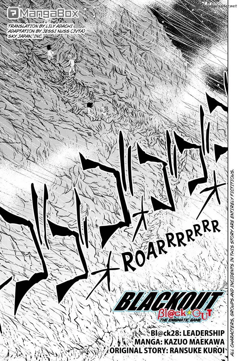 Blackout Chapter 28 page 1