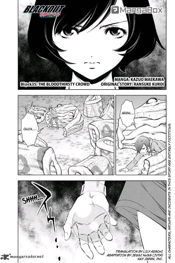 Blackout Chapter 35 page 1