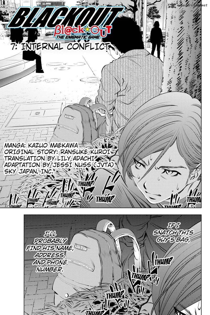 Blackout Chapter 7 page 1