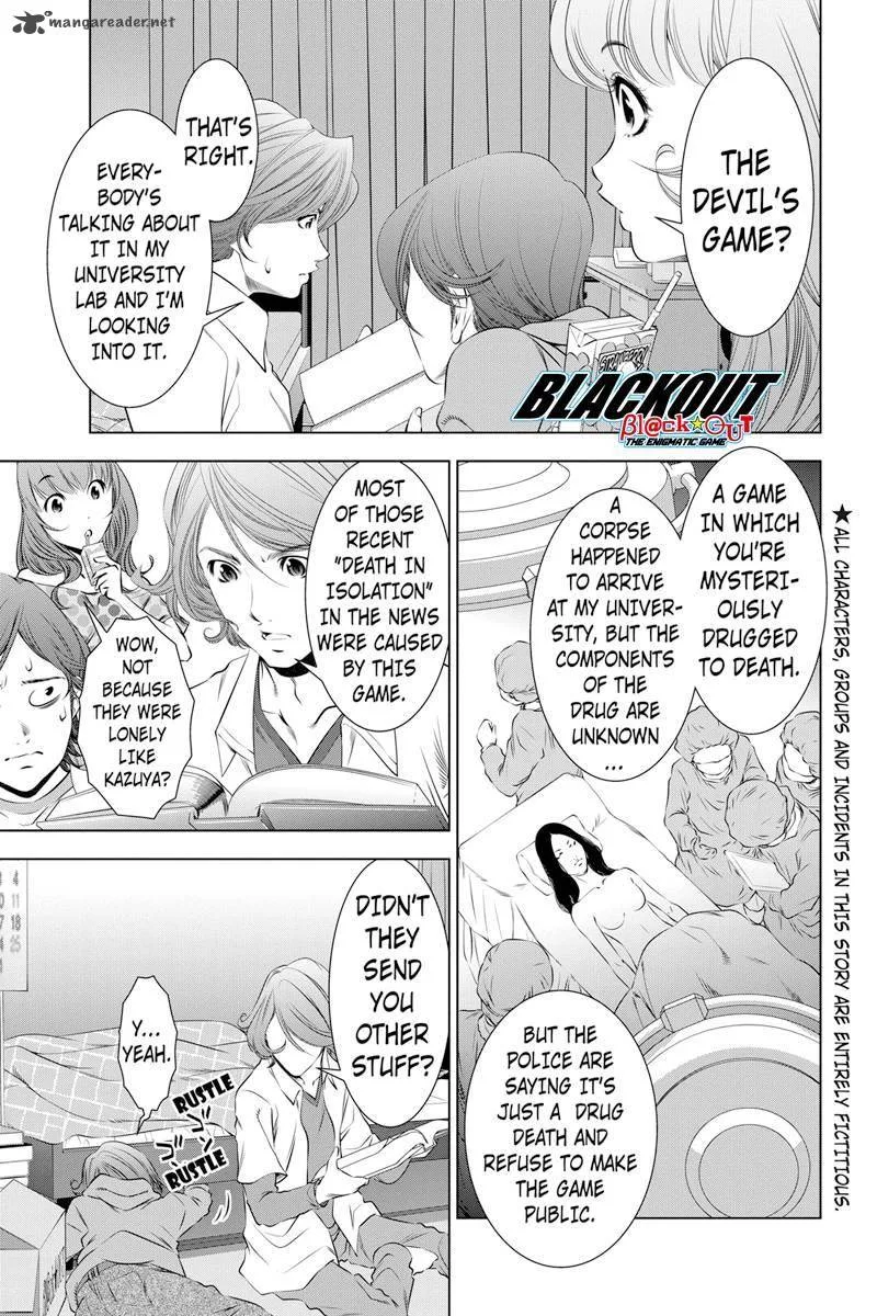 Blackout Chapter 8 page 1