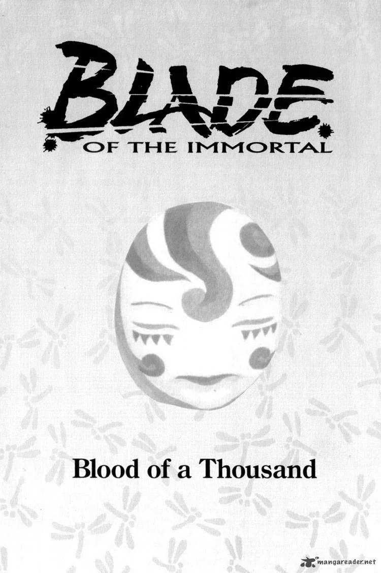 Blade of the Immortal Chapter 1 page 3