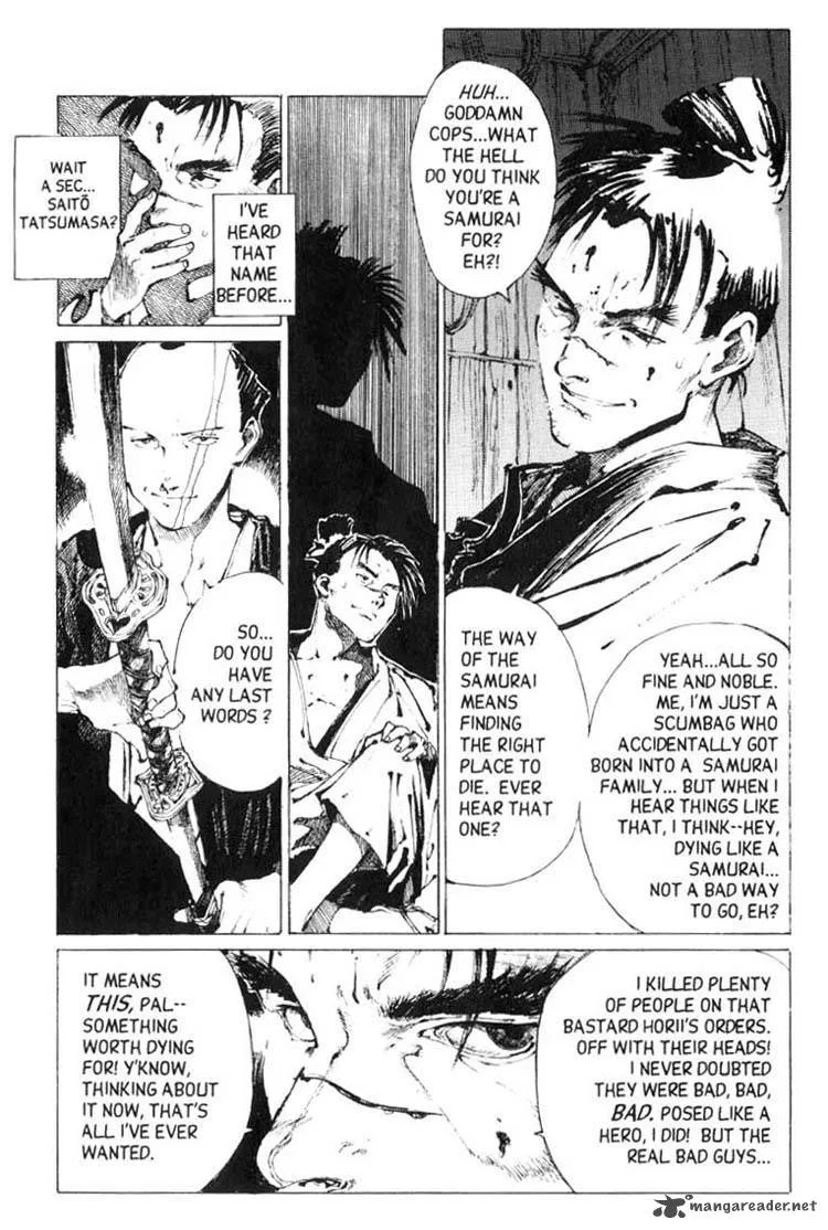 Blade of the Immortal Chapter 1 page 22