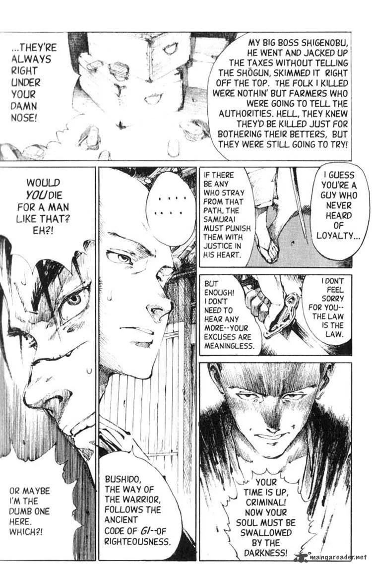 Blade of the Immortal Chapter 1 page 23