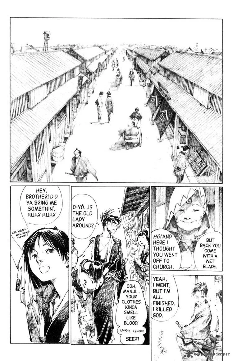 Blade of the Immortal Chapter 1 page 14