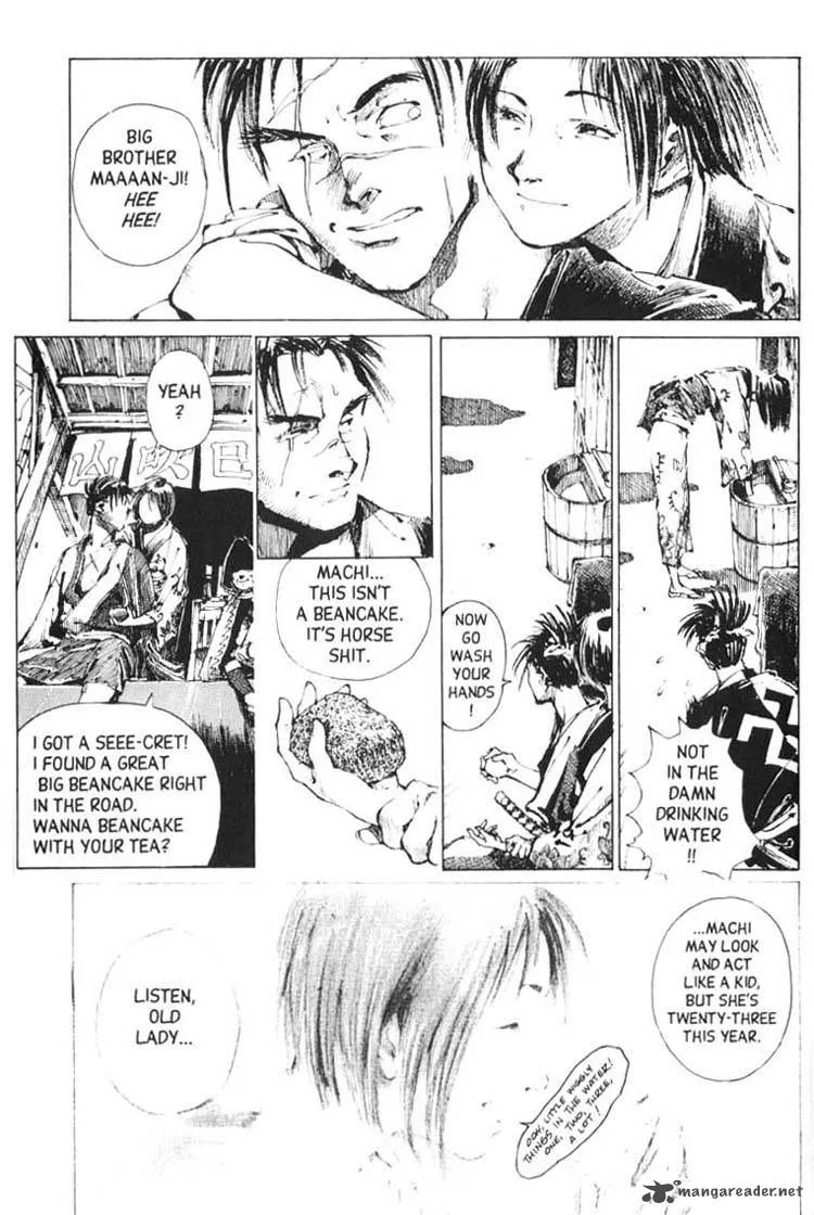 Blade of the Immortal Chapter 1 page 28
