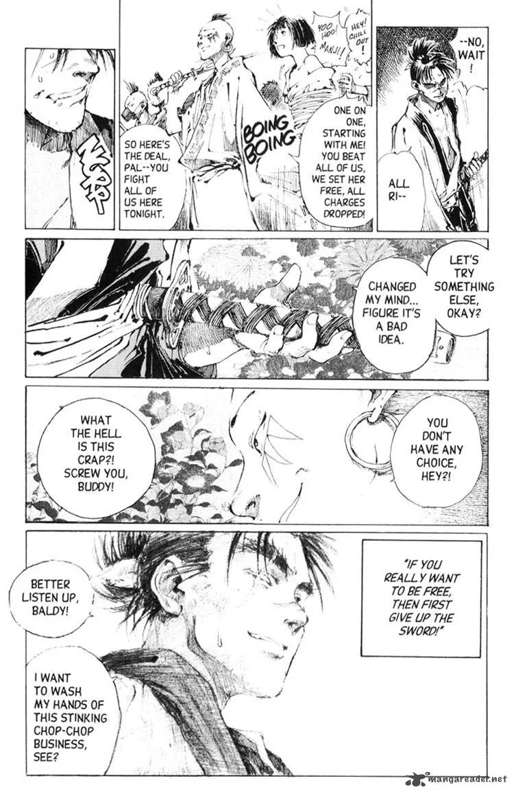 Blade of the Immortal Chapter 1 page 33