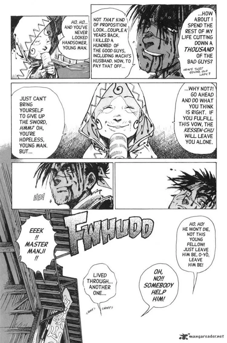 Blade of the Immortal Chapter 1 page 45