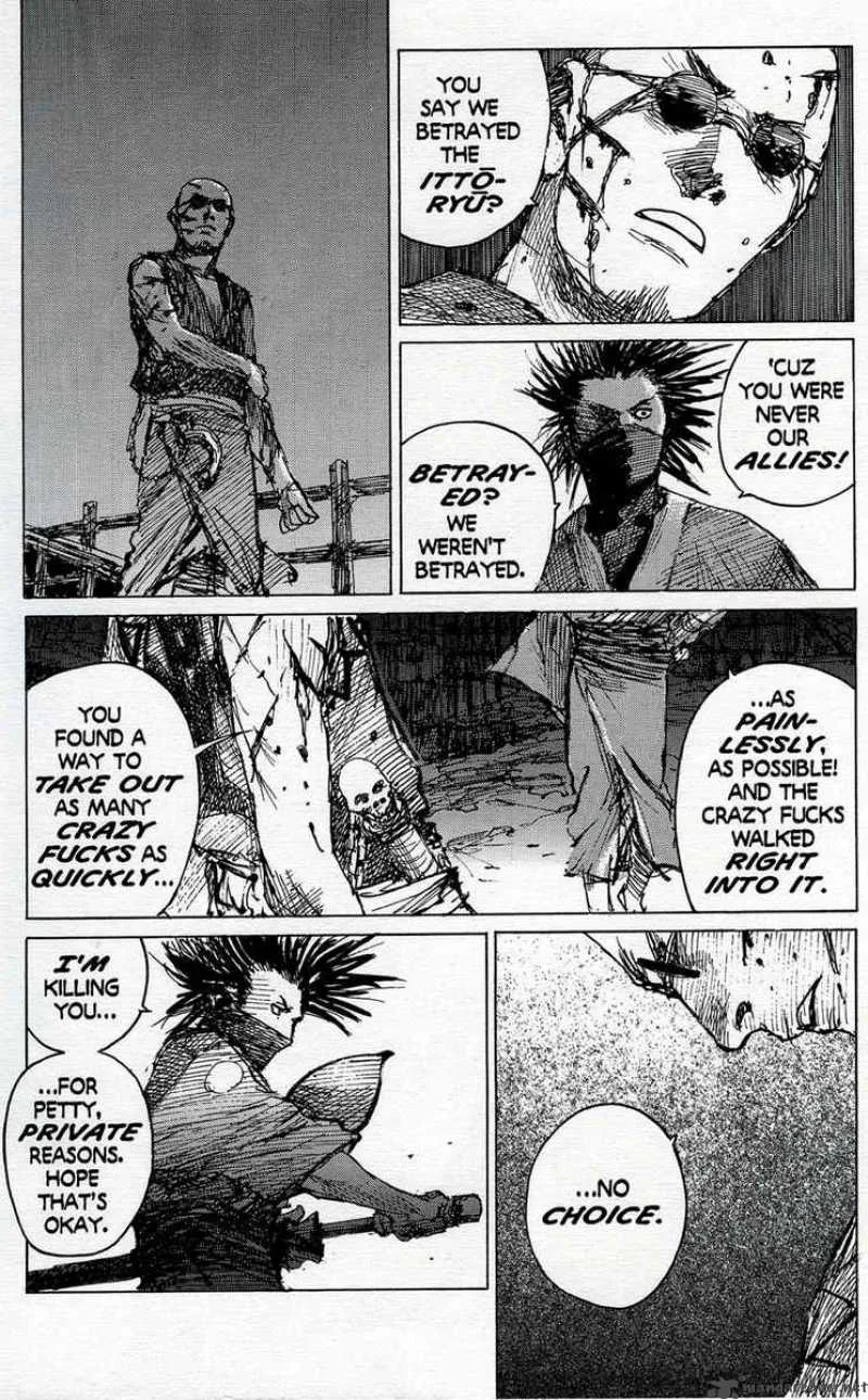 Blade of the Immortal Chapter 100 page 36