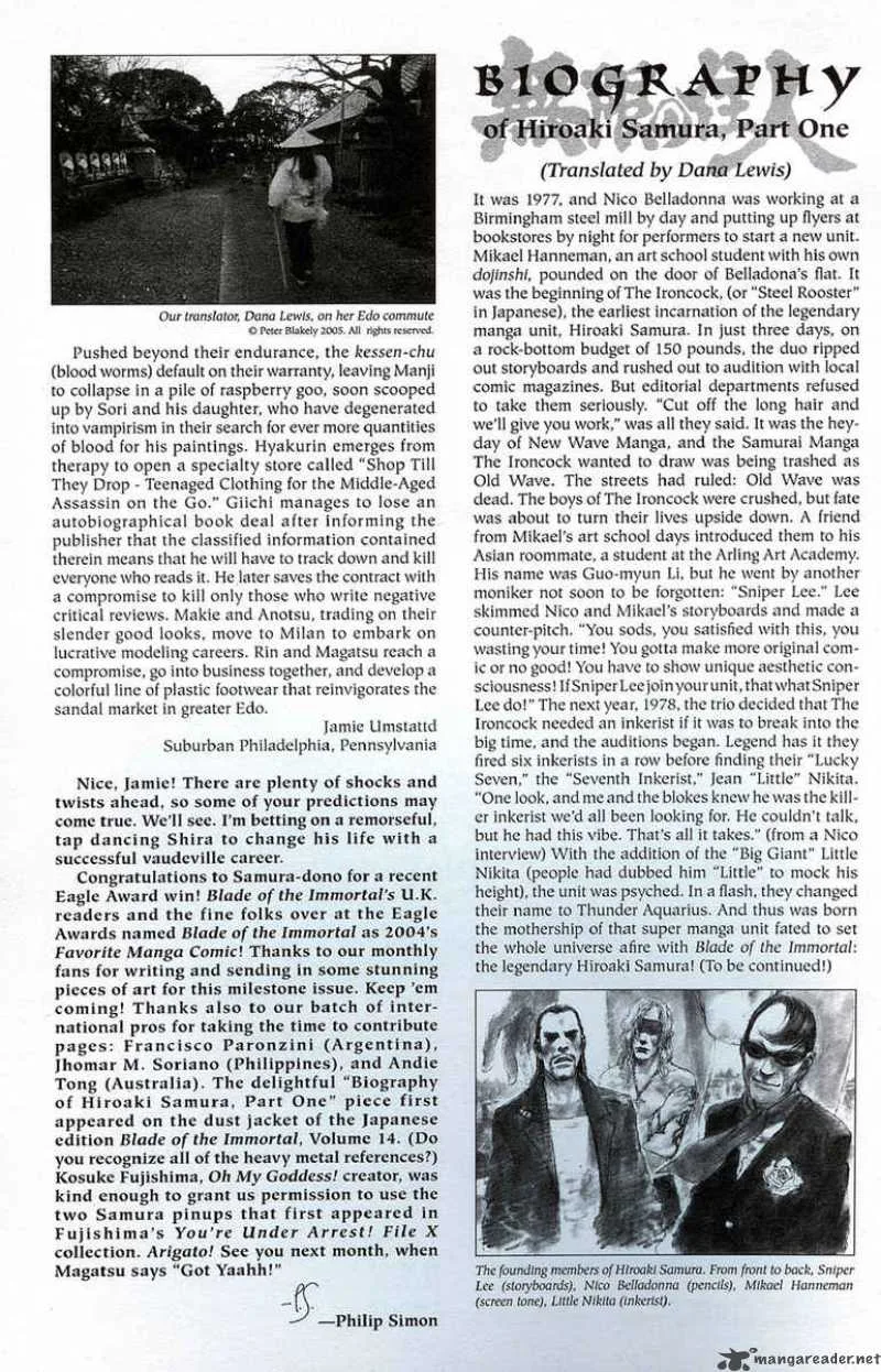 Blade of the Immortal Chapter 100 page 56