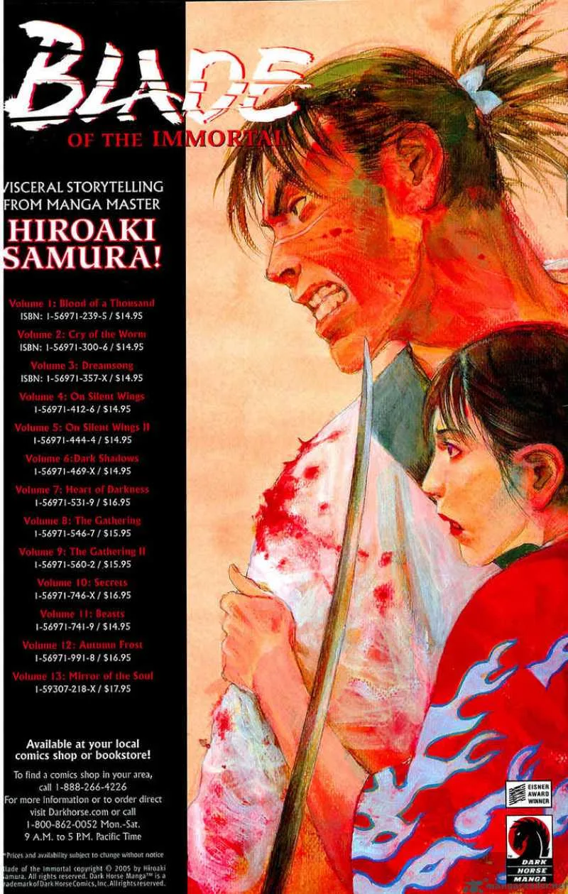 Blade of the Immortal Chapter 100 page 62
