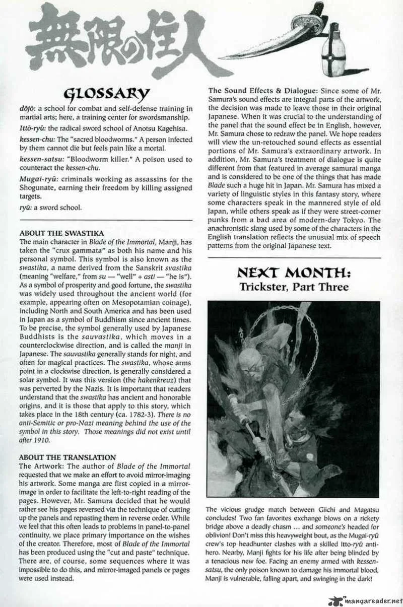 Blade of the Immortal Chapter 100 page 61