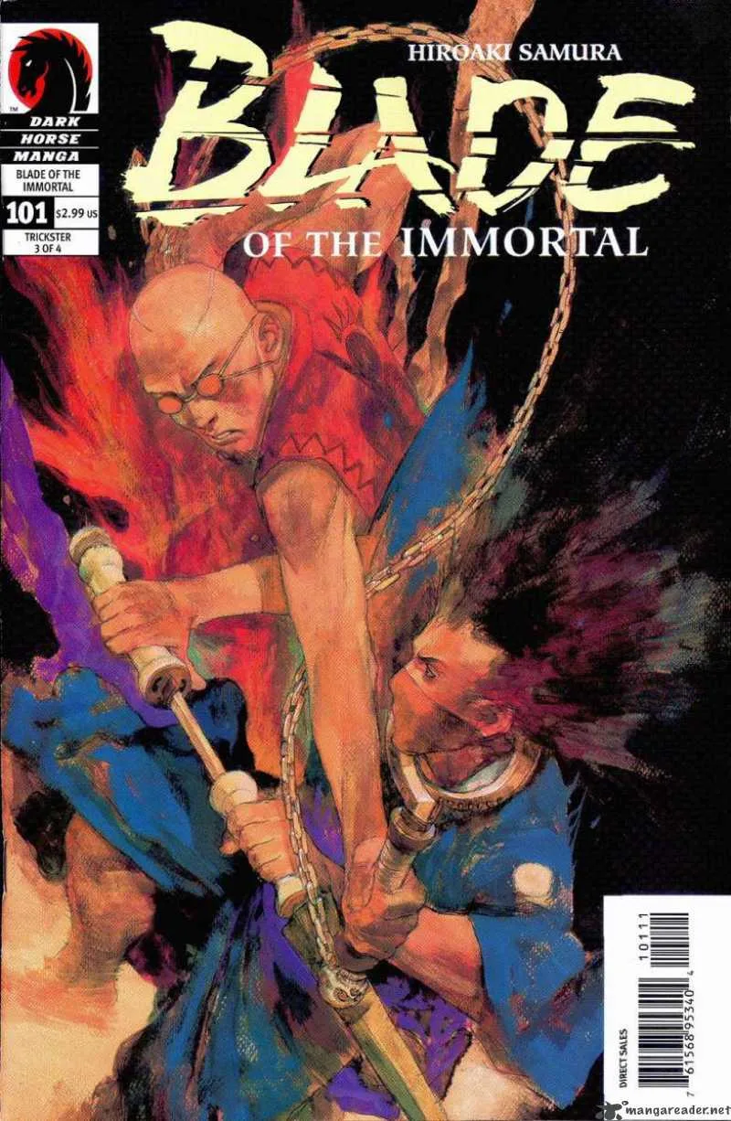 Blade of the Immortal Chapter 101 page 1