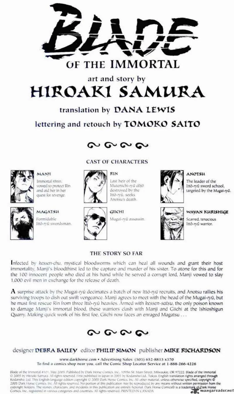 Blade of the Immortal Chapter 101 page 2