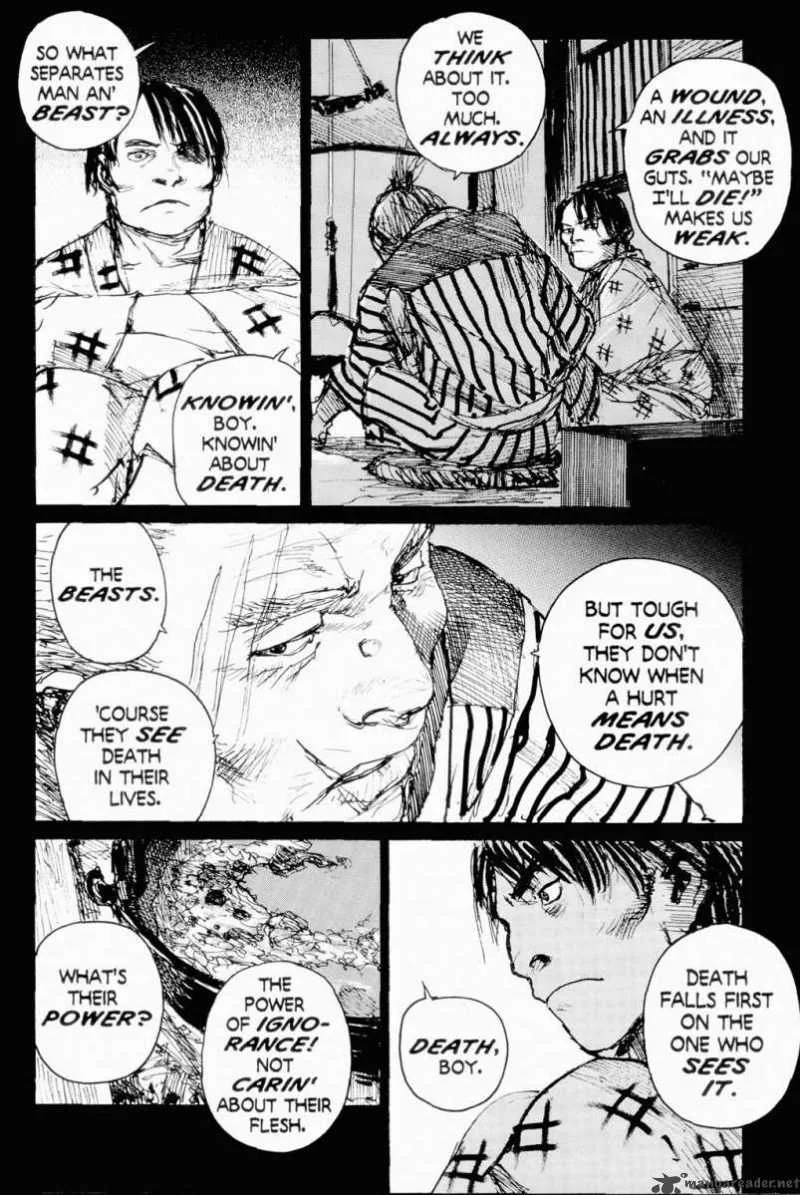 Blade of the Immortal Chapter 101 page 21