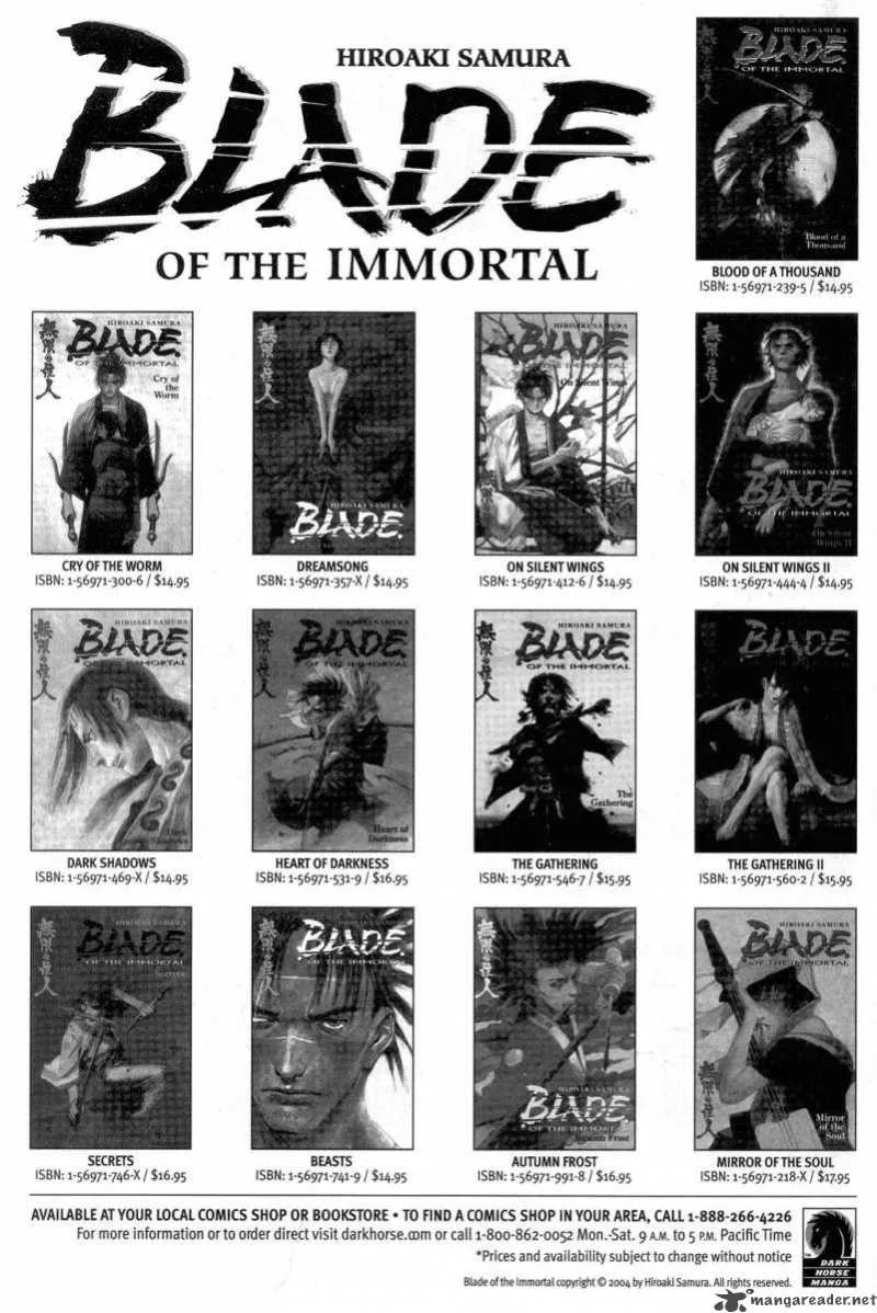 Blade of the Immortal Chapter 101 page 32