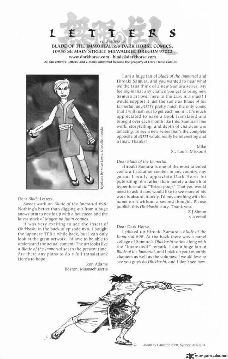 Blade of the Immortal Chapter 102 page 26