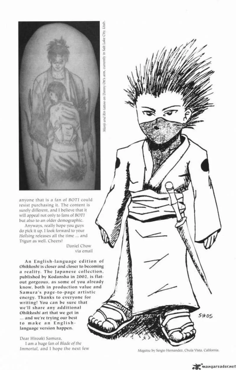 Blade of the Immortal Chapter 102 page 27
