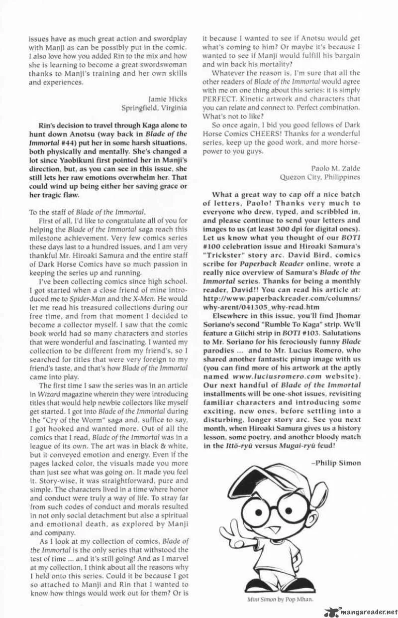 Blade of the Immortal Chapter 102 page 28