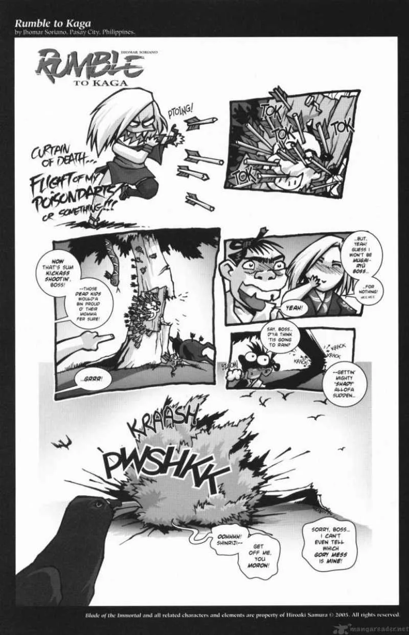 Blade of the Immortal Chapter 102 page 31