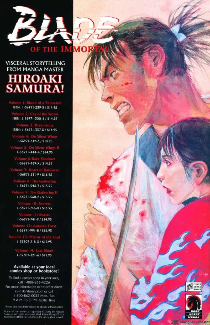 Blade of the Immortal Chapter 102 page 33