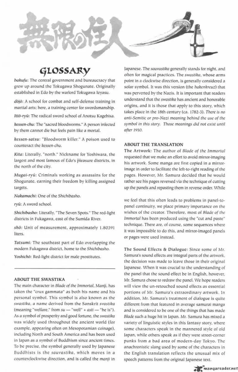 Blade of the Immortal Chapter 103 page 28