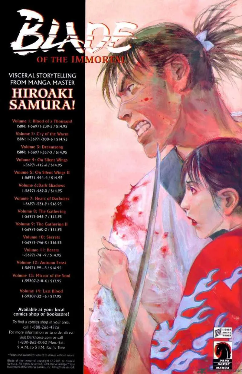 Blade of the Immortal Chapter 103 page 33