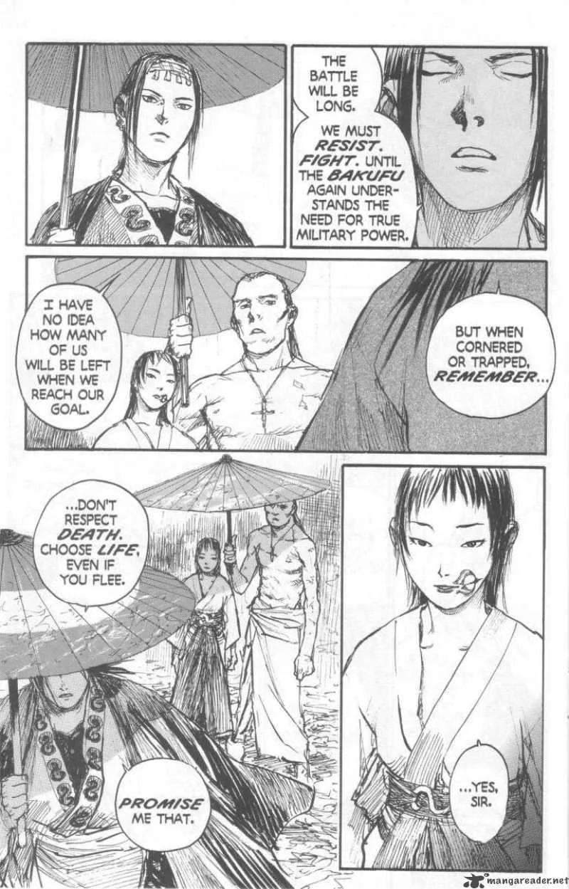 Blade of the Immortal Chapter 104 page 27