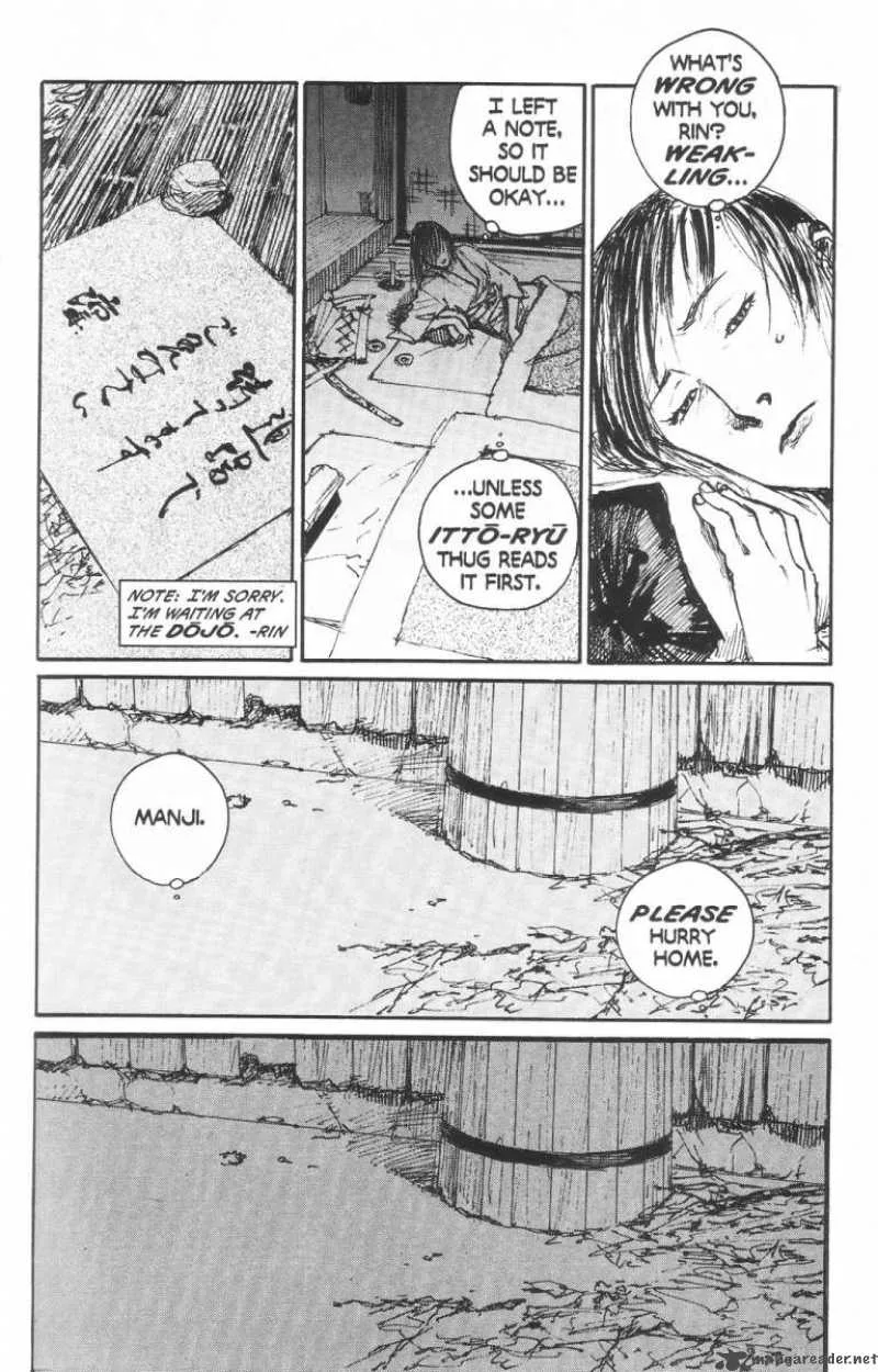 Blade of the Immortal Chapter 105 page 28