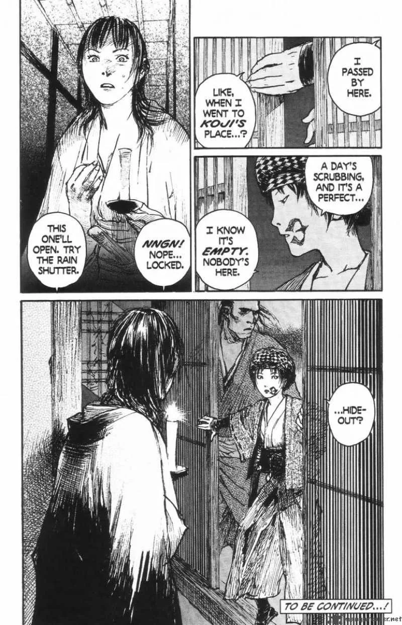 Blade of the Immortal Chapter 105 page 31