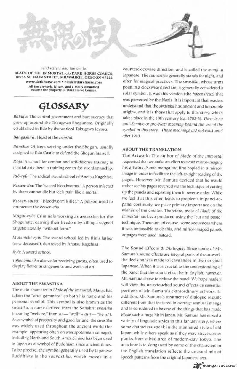 Blade of the Immortal Chapter 105 page 32
