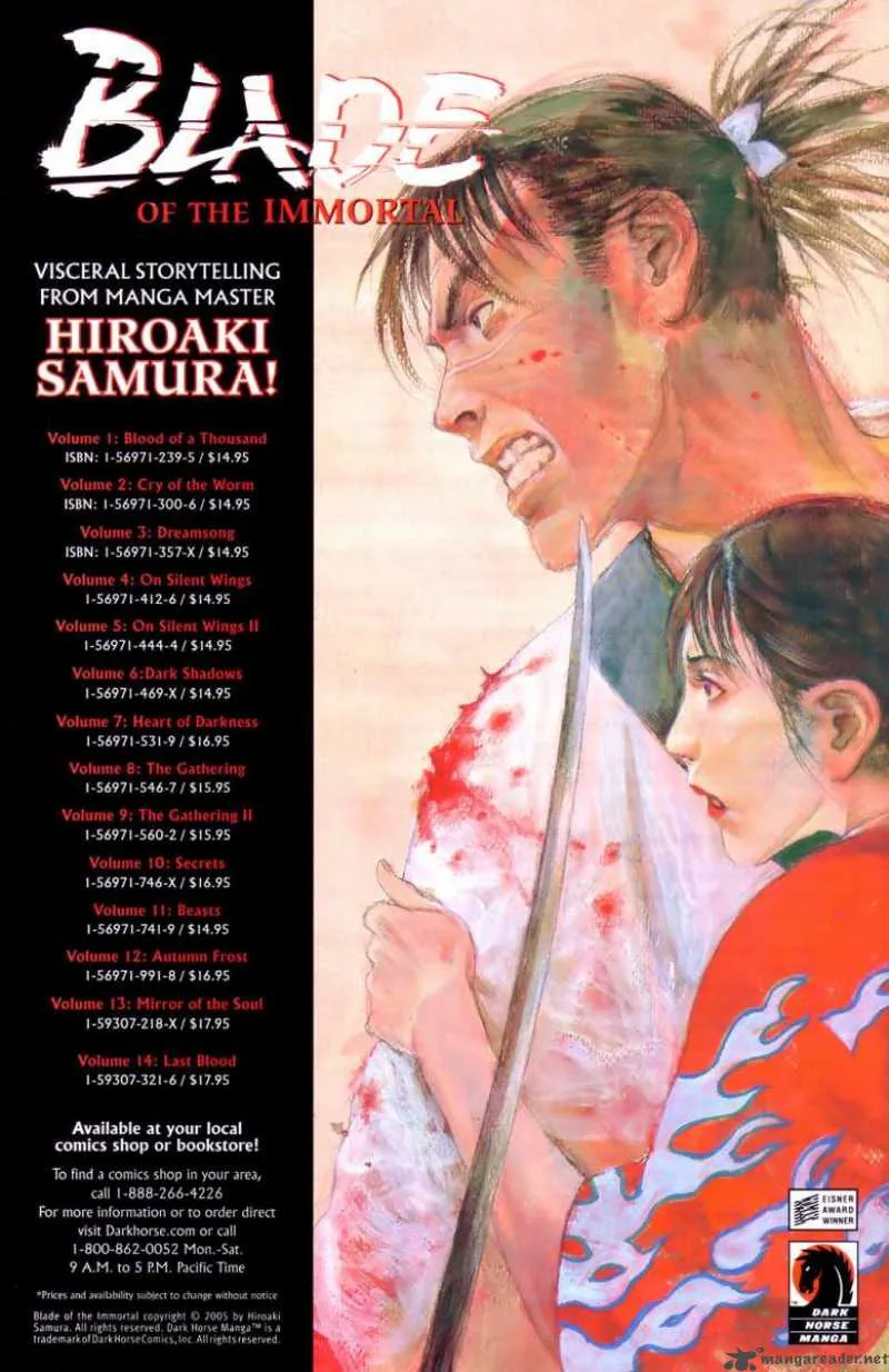 Blade of the Immortal Chapter 105 page 35